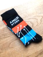 AMD Ryzen Computer Software Hardware Fan Strümpfe Socken Uni Sex Dresden - Pieschen Vorschau