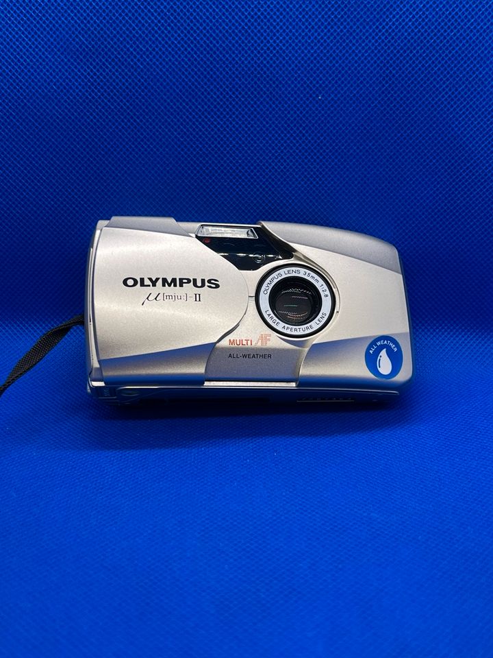 Olympus mju ii stylus epic 35mm film camera kamera in Berlin