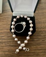 Set Teneriffa Pearls Silber 925 - mit Ring Bayern - Rosenheim Vorschau