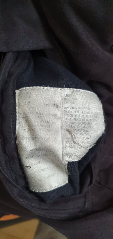 Jacke, Herren, Bogner, schwarz, Gr. 48  [8] in Berlin