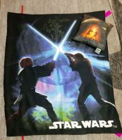 Star Wars Fleece Decke mit passendem Kissen Brandenburg - Calau Vorschau