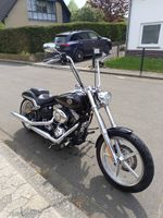 Wunderschöne Rocker aus 2. Hand (Harley Davidson FXCWC) Rheinland-Pfalz - Sohren Hunsrück Vorschau