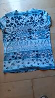 Tshirt Gr. L v. Joy, blau geblümt Bayern - Augsburg Vorschau