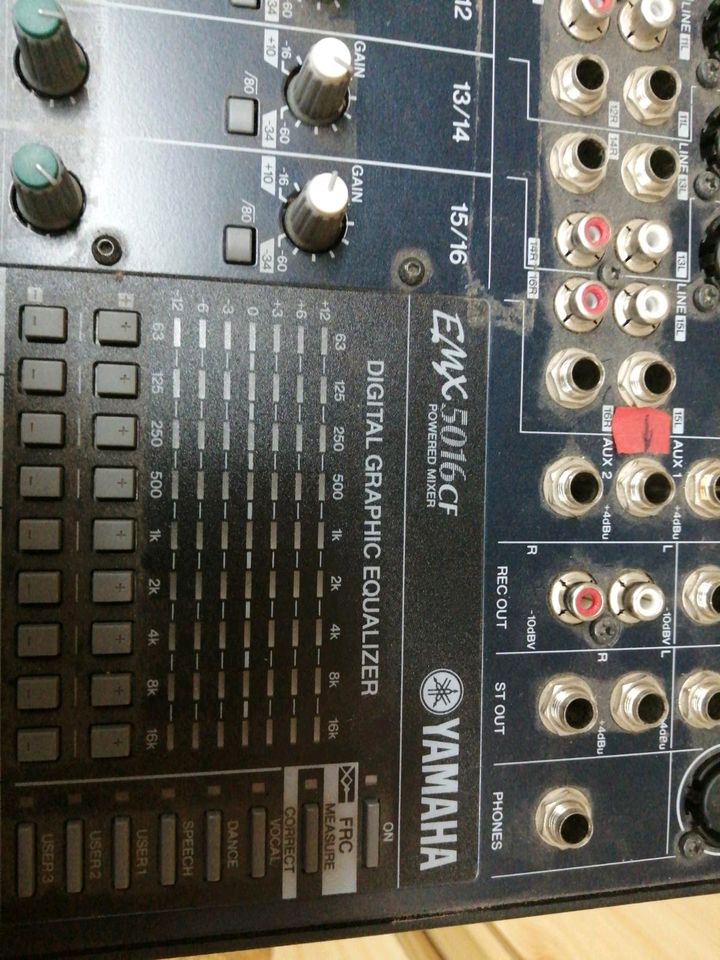 Yamaha EMX 5016 CF in Rieden