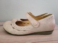 Brako 37 Ballerina Spangenschuh Schuhe top Zustand Niedersachsen - Bleckede Vorschau