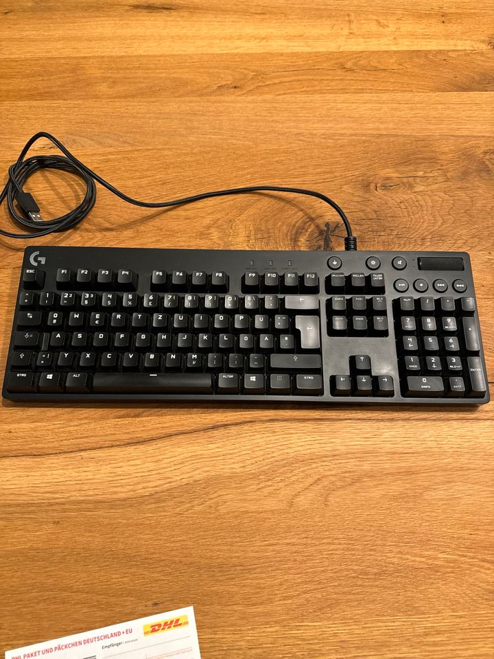 Tastatur Logitech G610 (Mechanical Gaming Keyboard, Orion Red) in Eschenburg