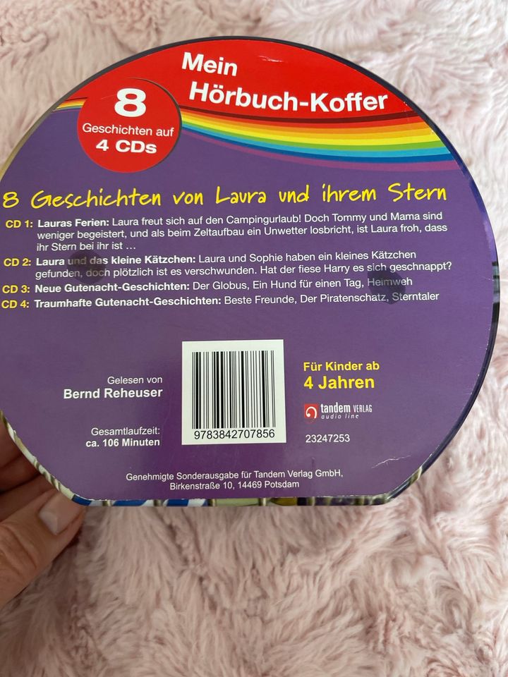 Lauras Stern Buch und CD‘s in Düsseldorf