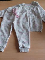 Baby - Jogginganzug - warm - Einhörner und Regenbogen - 80 Bayern - Bruck Vorschau