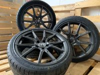 Für Audi A6 4B Q2 GA VW Beetle 16 Passat 3C B8 Passat CC V1 Wheels V1 Kompletträder 19 Zoll Grau 235/35 19 Skoda Superb 3T 3U Yeti 5L Sommerreifen Winterreifen 5x112 5/112 ET35 Hessen - Rodgau Vorschau