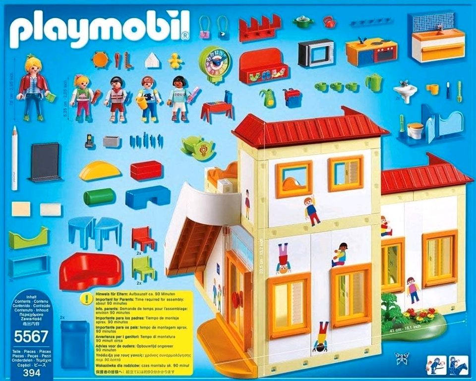 Playmobil KiTa Sonnenschein 5567 in Solingen