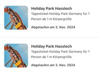 2 undatierte Tickets Holidaypark Hessen - Leun Vorschau
