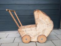 Kinderwagen aus Holz - Deko Geburt, Geschenk Baby Bayern - Hengersberg Vorschau