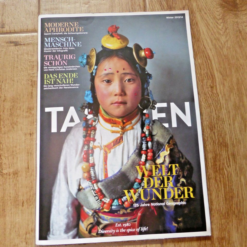 TASCHEN Magazin Katalog - Winter 2013/2014 Zeitschrift Heft u. A in Flintbek