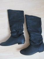 schöne schwarze Damen Stiefel gefüttert Gr. 37 Rheinland-Pfalz - Wöllstein Vorschau