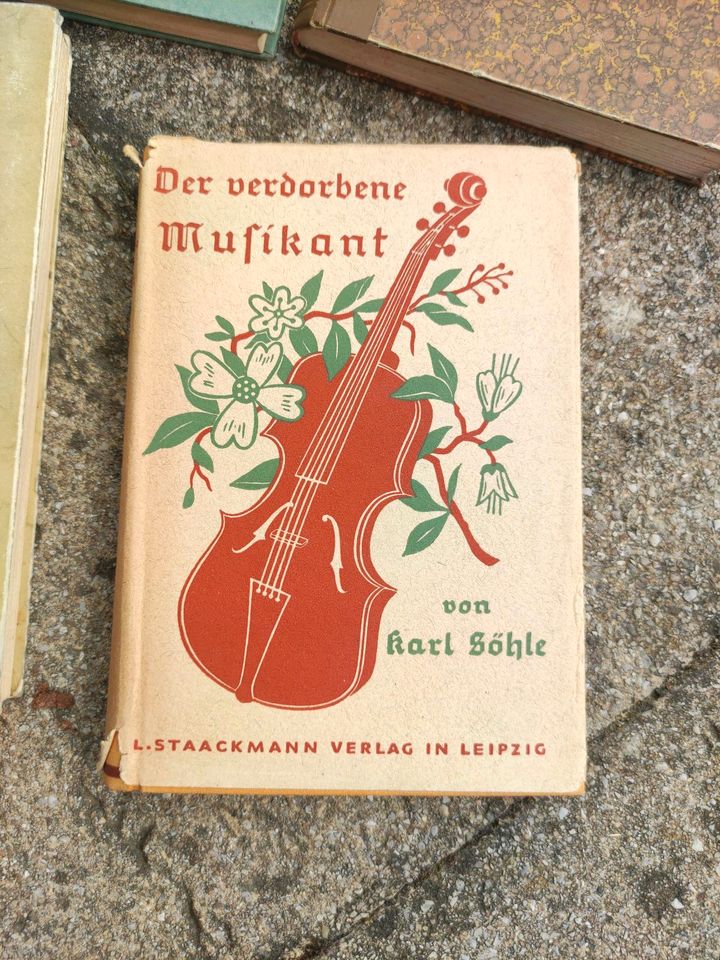 Historische Liederbücher in Lauben