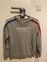 Adidas Pullover / Hoodie Gr. 140 in Grau Niedersachsen - Winsen (Luhe) Vorschau