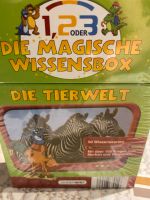 ♥️♥️  NEU Die Magische Wissensbox  ( Die Tierwelt) Niedersachsen - Westoverledingen Vorschau