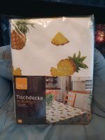 Dekor Tischdecke Ananas 160x210 cm neu Bayern - Regensburg Vorschau