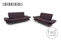 Koinor Rossini Garnitur Couch Sofa Dreisitzer Zweisitzer Leder Nordrhein-Westfalen - Unna Vorschau