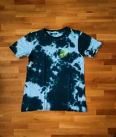 H&M T-Shirt Gr. 170 schwarz grau Batikmuster Jungen Niedersachsen - Celle Vorschau