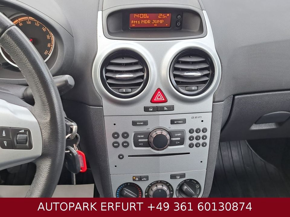 Opel Corsa D Satellite*Klima*Temp*TÜV+SERVICE+GARANT in Erfurt