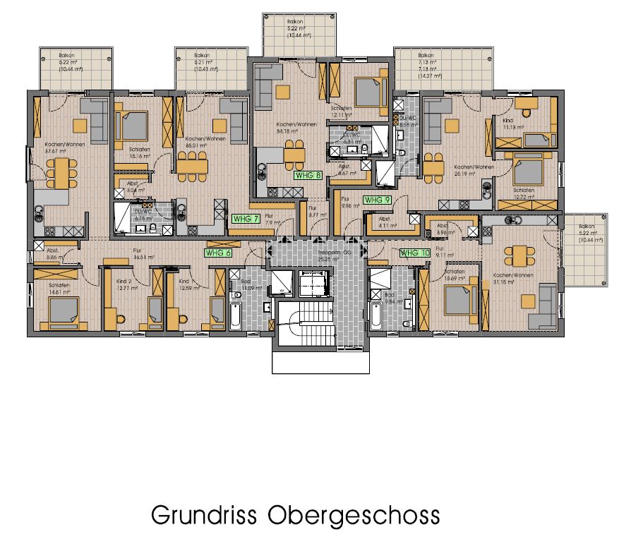 Direkt vom Bauträger! Wohnungen in Attenhausen. Wohnung 3 von 15. Baubeginn 2024. in Sontheim