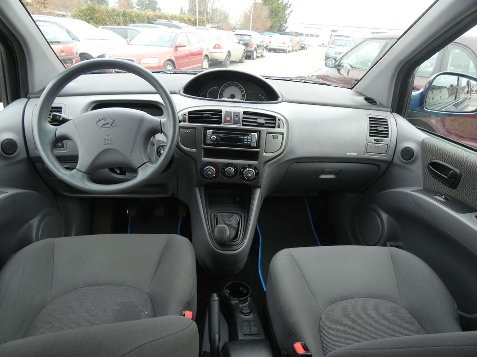 Hyundai Matrix 1.6 GLS Klima CD Radio HU AU Neu in Bautzen