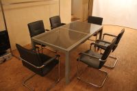 Konferenztisch, Besprechungstisch mit 6 Stühlen Sachsen - Dippoldiswalde Vorschau