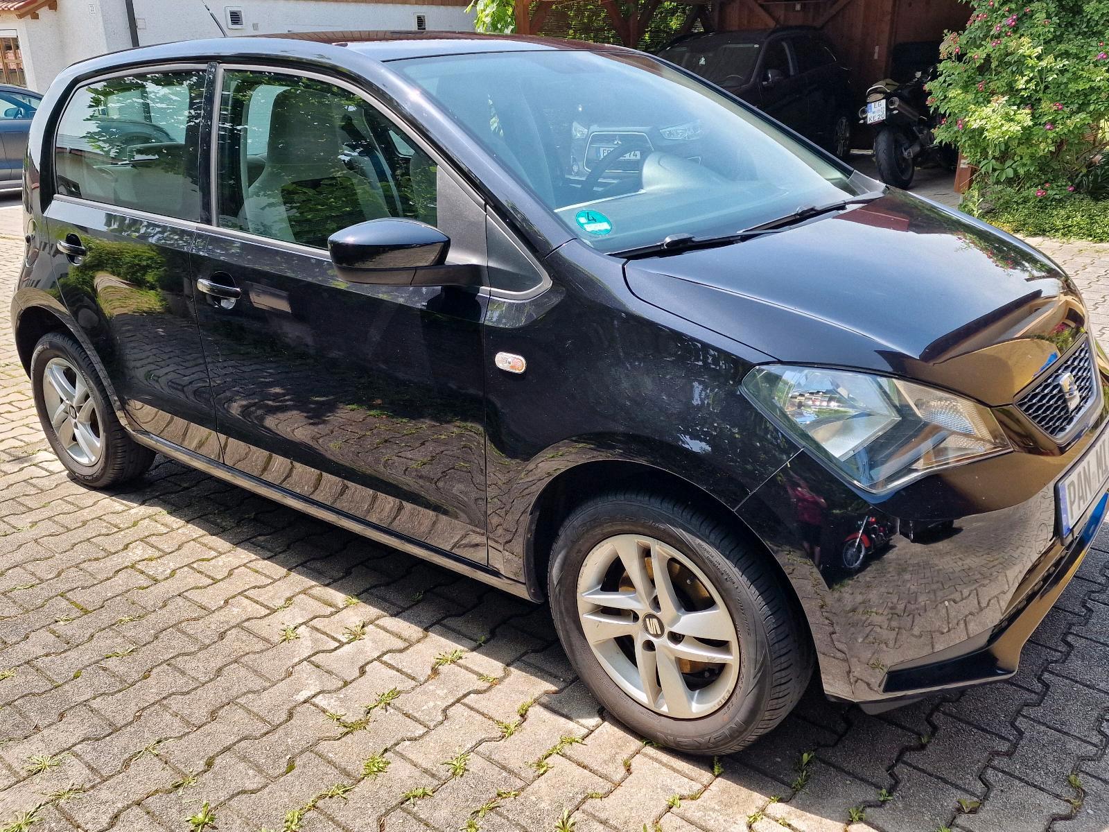 Abbildung des Autos Seat Mii Style Salsa