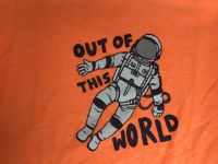 Mini Boden ⭐️ Shirt neonorange Gr. 110 116 ⭐️ Astronaut Frankfurt am Main - Dornbusch Vorschau