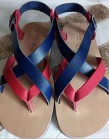 Handgemachte Griechische Leder Sandalen aus Kreta ( MÄNNER ) Bayern - Bad Wörishofen Vorschau