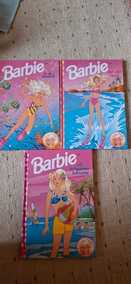 3 x Barbie Bücher  1996-1997  Vintage in Hamm