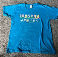 T-Shirt Niagara Falls, Gr.134/140, Türkis, Top Zustand ☀️ Eimsbüttel - Hamburg Niendorf Vorschau