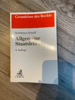 Allgemeine Staatslehre 4.Auflage Essen - Essen-Frintrop Vorschau