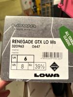 Lowa Renegade GTX lo WoWs marine 39.5 uk 6 Lübeck - St. Lorenz Süd Vorschau