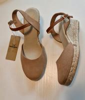 Keilabsatz Sandalen Sansibar gr 41 neu Niedersachsen - Belm Vorschau