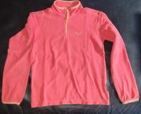 Jack Wolfskin Fleece Pullover Gr. 152 Half Zip Nanuk 100 Orange Baden-Württemberg - Steinheim an der Murr Vorschau