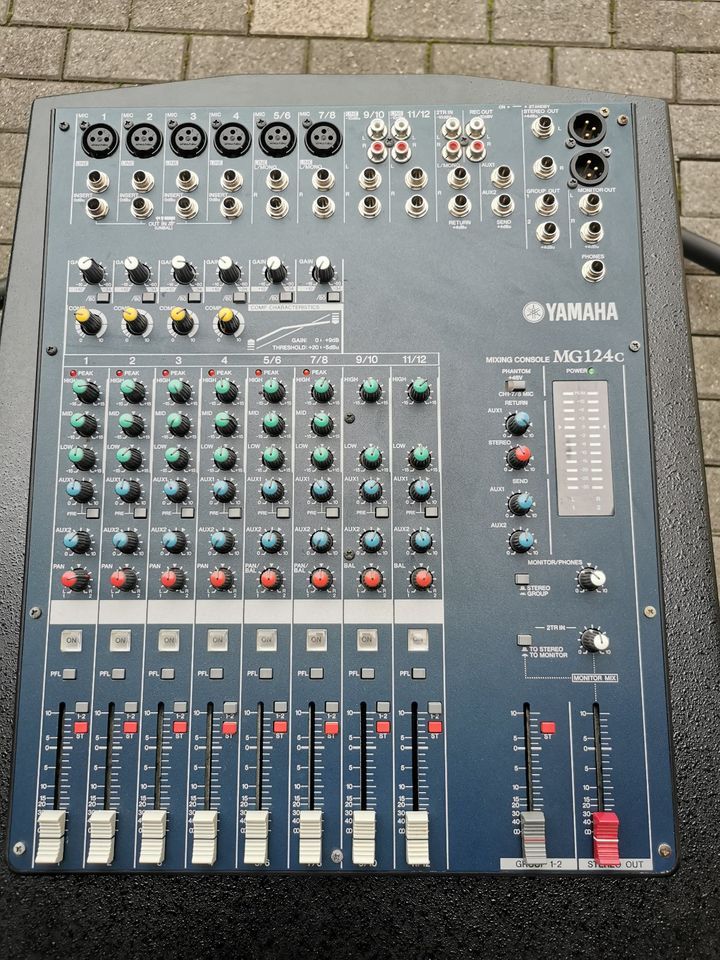 Musikanlage - PA Lautsprecher - Mieten 150P - PA Anlage in Nastätten