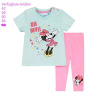 Minnie Mouse T-Shirt+Leggings Set 62 68 80 86 Niedersachsen - Lengede Vorschau