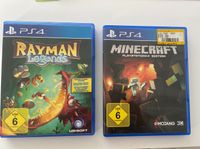 PS4 Rayman Legends und/oder Minecraft Hessen - Offenbach Vorschau