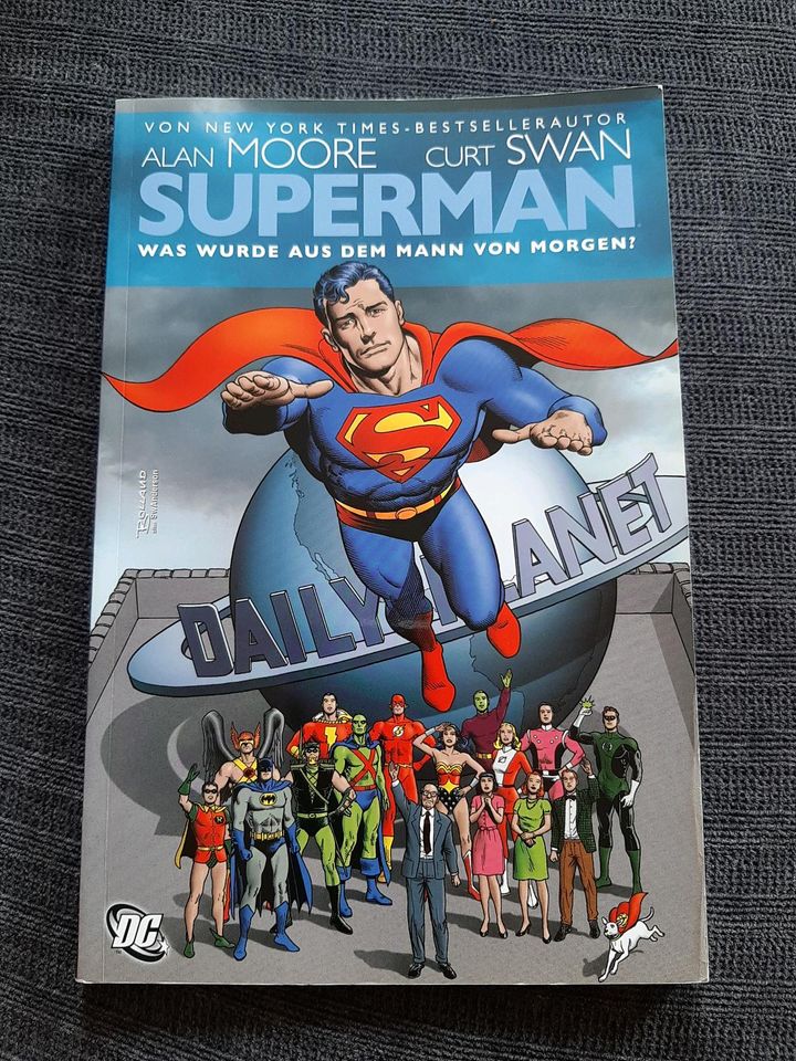 Superman: Was wurde aus dem Mann von morgen? Alan Moore Panini SC in Rostock