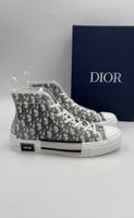 Dior Schuhe Oblique Canvas in Weiß und Schwarz Berlin - Steglitz Vorschau