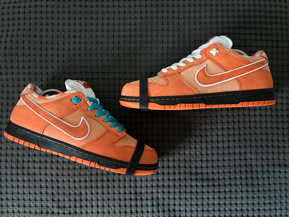 Nike SB Dunk low „Concepts Orange Lobster“ Size 43 in München