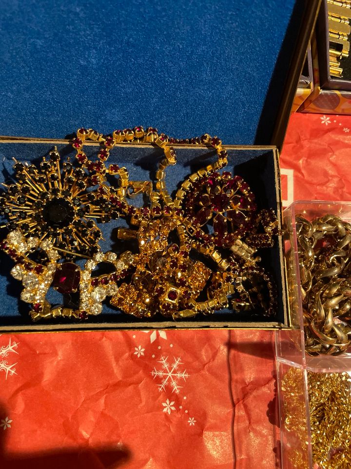 Schmuck Uhr Konvolut Sammlung Nachlass Anker  Gold Ebel in Verden