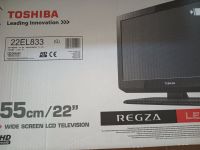 TV Toshiba 55cm LCD mit DVB-T1, Kabel, Scart und HDMI-Anschluß Bayern - Rosenheim Vorschau