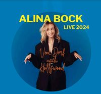 Alina Bock in Frankfurt 5 Tickets Bayern - Bad Neustadt a.d. Saale Vorschau