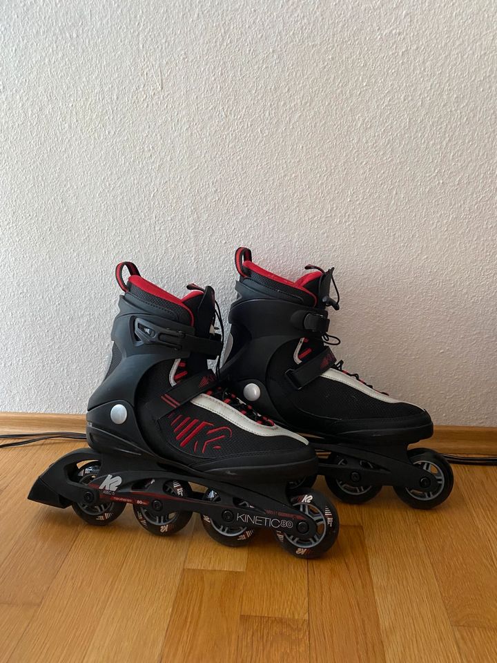 Inliner K2, Abec 5, Kinetic 80 in Walldorf