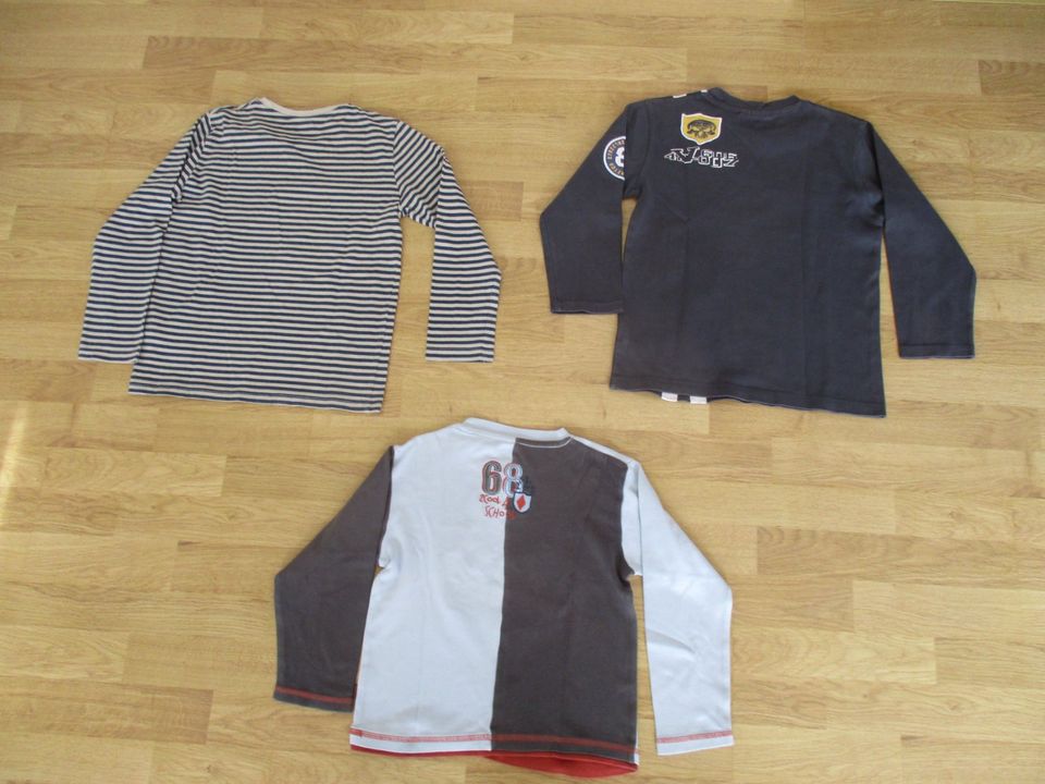 3 T-Shirts für Jungen Gr. 122/128 von H&M, C&A u. Zara, Preis 8 € in Ingolstadt