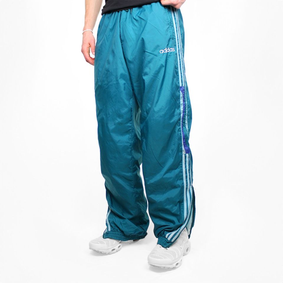 Adidas Trackpants Trainingshose Vintage Baggy Firebird Adbireak in Saarbrücken