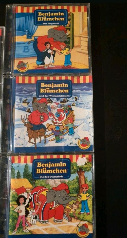 Diverse Benjamin Blümchen CDs, gebraucht in Norderstedt